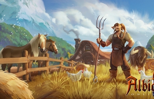 Albion Online chính thức mở cửa thử nghiệm hôm nay