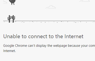 Chơi game khi mất mạng ngay trên trình duyệt Chrome