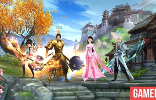 Kiếm Hiệp Tình Duyên Mobile - Tái hiện chính xác Võ Lâm Truyền Kỳ kinh điển