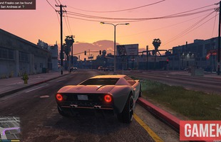 Trải nghiệm thực tế GTA V - Game hot nhất tháng 04