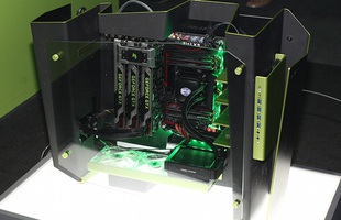 Gian hàng Nvidia tại Computex 2015: Nhiều “hàng nóng” cho game thủ