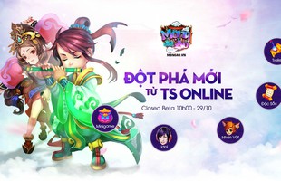 Mộng Ảo - Game giống TS Online cập bến Việt Nam ngày 29/10