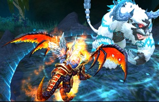 Lục Địa Hoàn Mỹ mở trang chủ, công bố Alpha Test ngày 26/10 tại Việt Nam