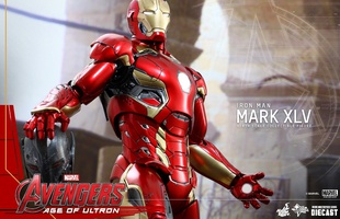 Mô hình bộ giáp tuyệt đẹp của Iron Man trong Avengers 2