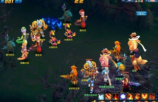 Ngự Kiếm Hồng Trần - Game turn-based 2D có nền đồ họa tinh mỹ