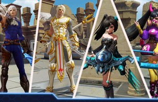 Tổng thể về Wild Fire - Game MOBA 3D dị từ đồ họa tới chiến đấu