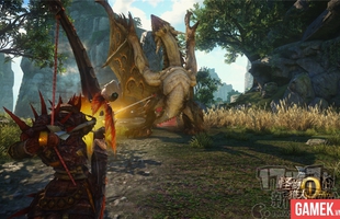 Monster Hunter Online - Đẳng cấp đồ họa vượt xa mọi phiên bản khác