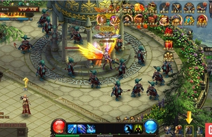 Liên Minh Anh Hùng Web - Game 2.5D hấp dẫn dựa theo "League of Legends"