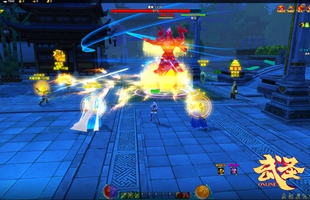 Võ Thánh - Game 3D kỳ ảo đề cao tính PK tự do