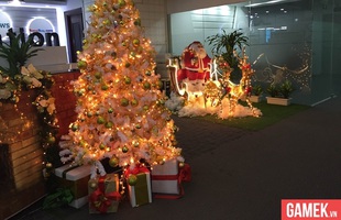 Cận cảnh không khí Giáng Sinh tại các NPH Game Việt Nam