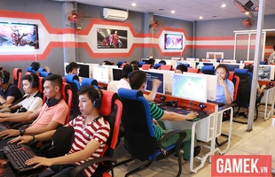 Đến thăm Alpha Gaming Center - Phòng máy chơi game giá mềm khu vực Cầu Giấy