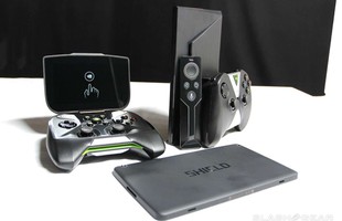 Máy chơi game Nvidia SHIELD rục rịch ra mắt phiên bản "cực khủng"