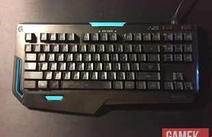 Logitech G310 – Bàn phím cơ siêu gọn nhẹ đúng chất game