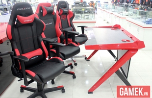 Bàn chơi game chuyên nghiệp xuất hiện tại Việt Nam