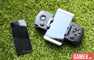Cận cảnh iRocks G01 - Tay cầm chơi game nhỏ gọn tại Việt Nam