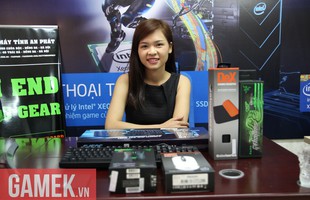 Xem hot girl Việt tư vấn thiết bị chơi game 'nuột' nhất