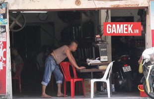 Ngày nóng nhất ở quán game nóng nhất Hà Nội