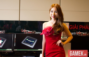 AMD công bố loạt card đồ họa hot cho game thủ Việt