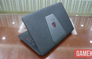 Đánh giá laptop chơi game Asus GL552J - Xứng danh "Republic of Gamers"