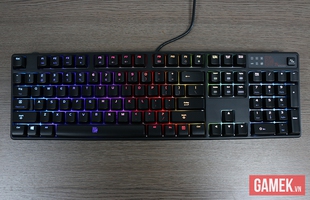 Đánh giá TT eSports Poseidon Z RGB - Bàn phím cơ "lòe loẹt" cho game thủ