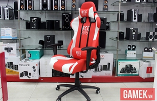 Ghế chơi game F1 Formula - Cận cảnh món đồ độc cho game thủ Việt