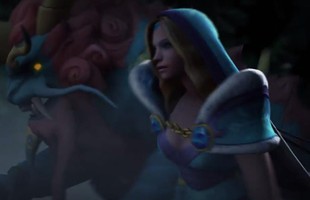 DOTA 2: Crystal Maiden sắp có Arcana?