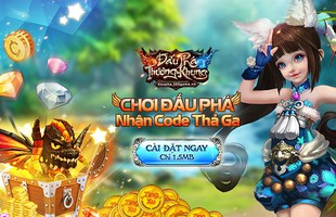 Đấu Phá Thương Khung chính thức mở cửa vào 10h00 ngày 28/9