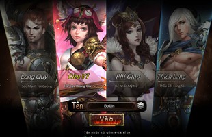 Ngạo Thiên hé lộ những hình ảnh Việt hóa đầu tiên