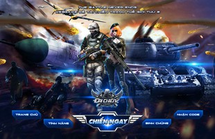 Thế Giới Đại Chiến 2 bất ngờ mở trang landing tại Việt Nam