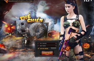 NPH VTC Game sắp đưa nhân vật Ngọc Trinh vào Đột Kích?