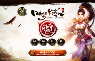 Ngạo Kiếm Kỳ Thư ra teaser tiếng Việt, mở cửa 22/10
