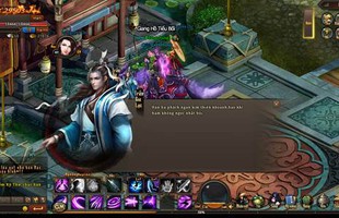 Game mới Ngạo Kiếm Kỳ Thư hé lộ những hình ảnh Việt hóa đầu tiên