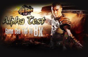 Lôi Đình Chi Nộ mở cửa Alpha Test tại Việt Nam ngày 28/10/2015