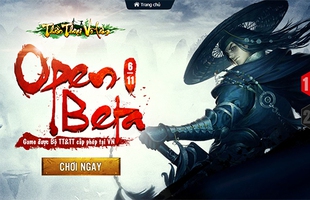 Thần Thoại Võ Lâm chính thức Open Beta ngày 6/11 tại Việt Nam