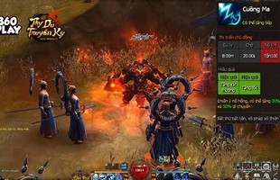 Tây Du Truyền Kỳ mở cửa thử nghiệm vào 9h sáng ngày 9/11