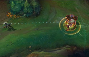 PBE: Lộ hình nền skin Kennen Huyết Nguyệt, Caitlyn, Rumble lại được buff, Kog'Maw lên thớt