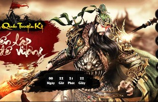 Tam Quốc Truyền Kỳ lộ diện trang chủ, ấn định ngày ra mắt