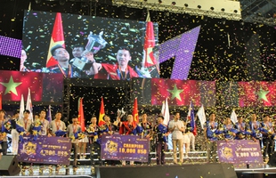 Đột Kích Việt Nam tham dự giải vô địch thế giới trị giá 5 tỷ đồng