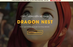 VGG chính thức tuyên bố phát hành Dragon Nest quý 1 năm 2016