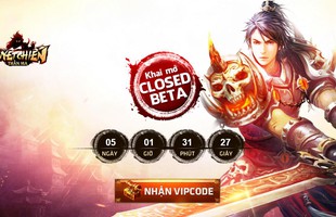 Game mới Huyết Chiến Thần Ma mở cửa tại Việt Nam ngày 21/12