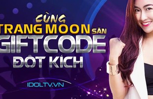 Phát 10 báu vật CF vĩnh viễn, Trang Moon khiến fan phát cuồng