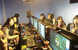 Những quán net nhiều nữ game thủ Việt lui tới