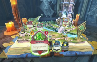 Chronicle: RuneScape Legends - Game thẻ bài hấp dẫn sắp thử nghiệm