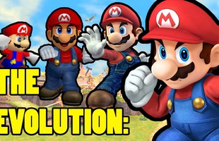 [Infographic] Những nhân vật đình đám nhất làng game đã "lột xác" ra sao?