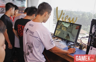 Sôi nổi offline gaming gear dành cho fan FPS