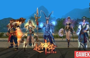 Siêu Thần Truyện - Game 2.5D bối cảnh thần thoại thượng cổ hấp dẫn