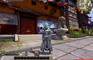 Càn Khôn Online - Game 3D với bối cảnh thần thoại thượng cổ hấp dẫn