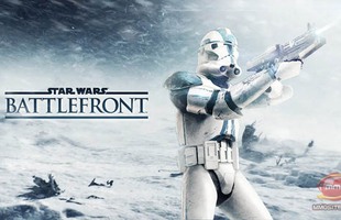 Cận cảnh gameplay game siêu phẩm Star Wars: Battlefront