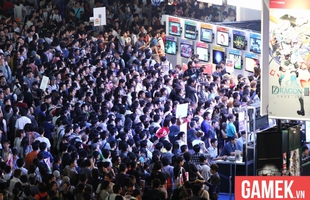 Choáng với hình ảnh người chơi tấp nập ở Tokyo Game Show 2015