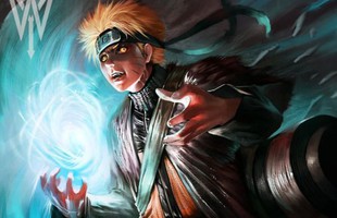 Lóa mắt với Naruto, Songoku, Attack on Titan phiên bản... siêu anh hùng comic